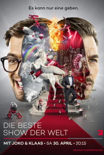 Series poster for Die beste Show der Welt (2016)