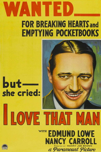 I Love That Man poster