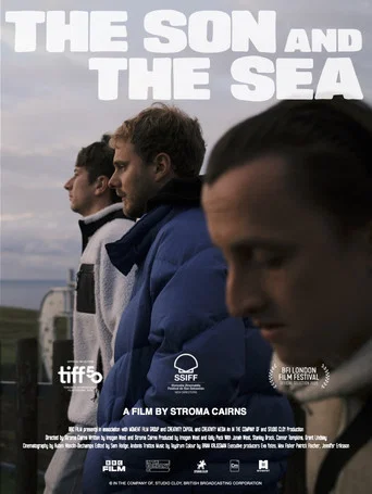 Movie poster for The Son and the Sea (2025)