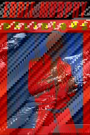 Eddie Murphy: Delirious poster