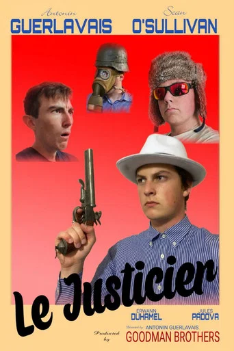 Movie poster for Le Justicier (2024)