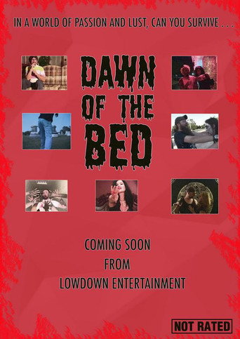 Movie poster for Dawn of the Bed (2008)