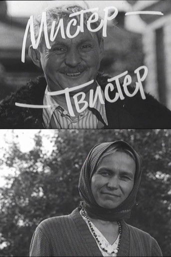 Mister Twister poster