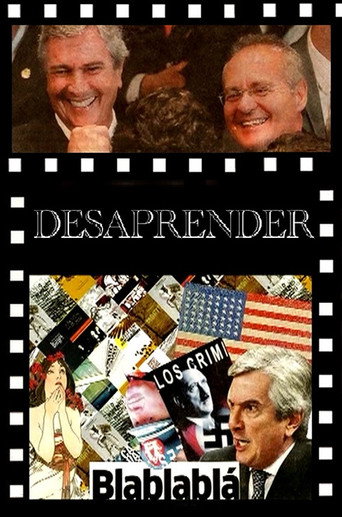 Movie poster for Desaprender (2013)
