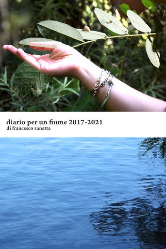 Movie poster for Diario per un fiume 2017-2021 (2024)