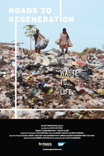 Movie poster for Waste to Life (2022)