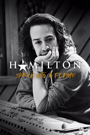 Movie poster for A Spark Into A Flame: Hamilton & Hip Hop (2026)
