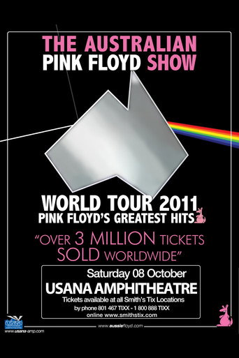 Movie poster for The Australian Pink Floyd Show - Live at the Hammersmith Apollo (2011)