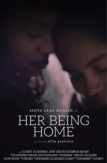 Her Being Home poster