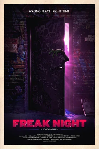 Movie poster for Starcadian: Freak Night
