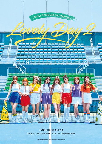 Lovelyz: Lovely Day 2 poster