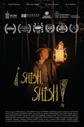 Movie poster for ¡Shish, shish! (2024)