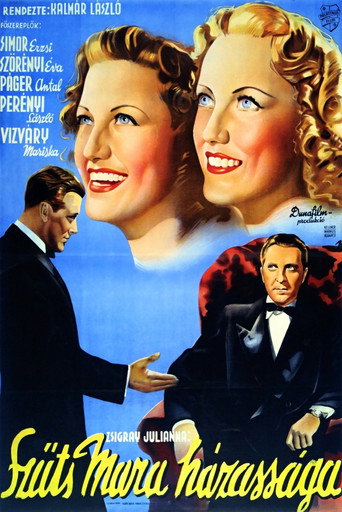 Movie poster for The Marriage of Mara Szüts (1941)