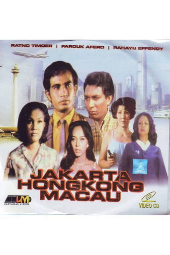 Movie poster for Jakarta-Hong Kong-Macau