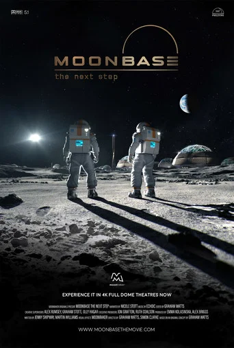 Movie poster for Moonbase: The Next Step (2022)