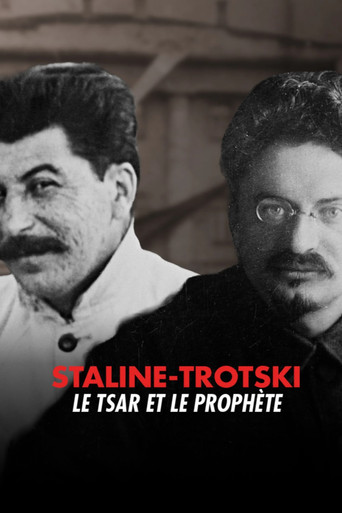 Movie poster for Staline–Trotski, le Tsar et le Prophète (2015)