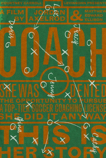 Movie poster for Coach