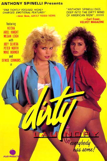 Movie poster for Dirty Laundry (1988)