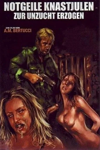 Movie poster for Notgeile Knastjulen - Zur Unzucht erzogen (2004)