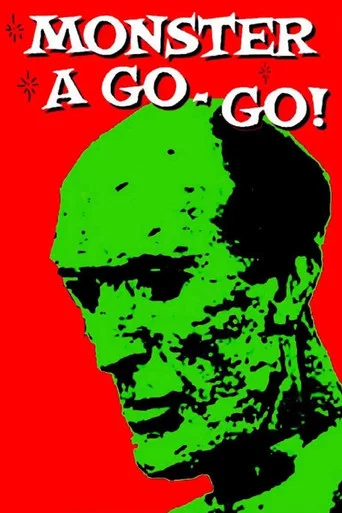 Movie poster for Monster a Go-Go! (1965)