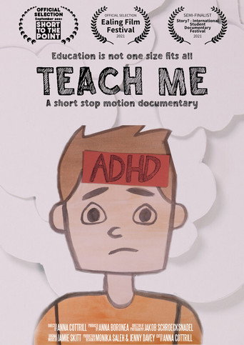 Movie poster for Teach Me (2021)