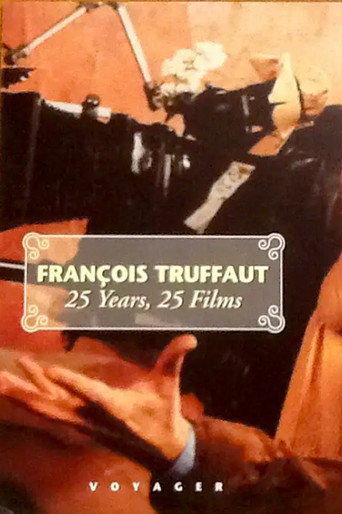 Movie poster for François Truffaut: 25 Years, 25 Films (1993)