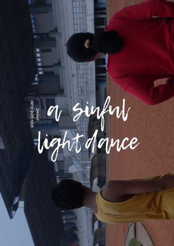 Movie poster for A Sinful Lightdance (2018)