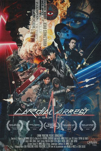 Movie poster for Cardiac Arrest (2023)