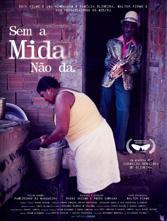 Movie poster for Sem a Mida Não Dá (2025)