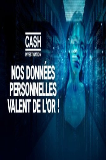 Nos données personnelles valent de l'or ! poster