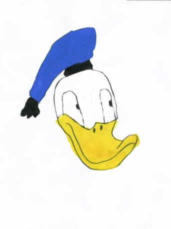 Movie poster for donald daffy (2022)