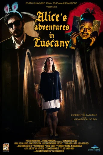 Movie poster for Alice's Adventures in Tuscany (2015)