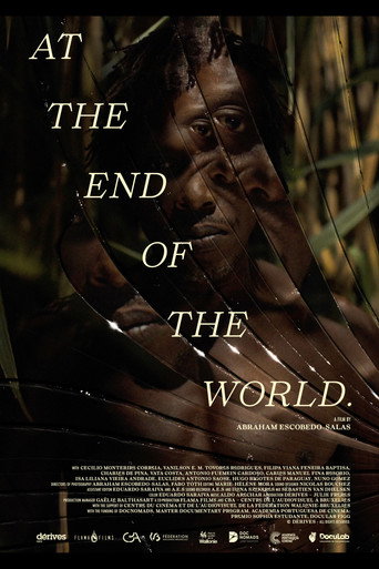 Movie poster for At the End Of The World (2025)