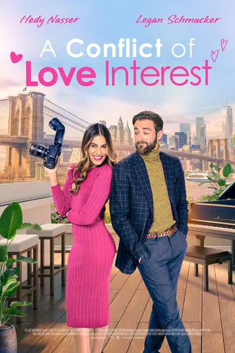 Movie poster for A Conflict of Love Interest (2024)