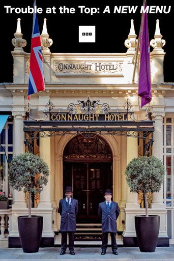 Trouble at the Top: A New Menu poster