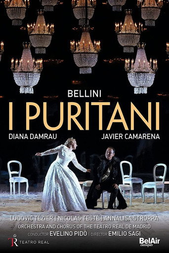 Movie poster for Vincenzo Bellini: I Puritani (2017)