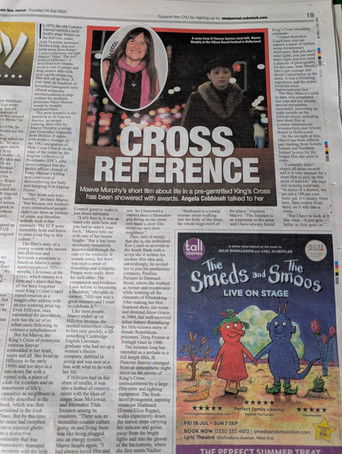 St Pancras Sunrise poster