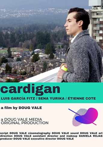 Movie poster for Cardigan (2021)