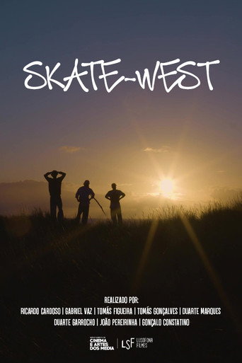 Movie poster for Skate-West