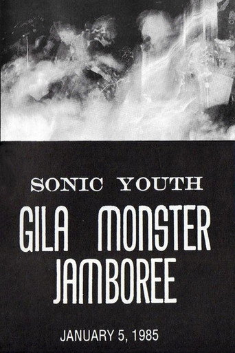 Movie poster for Sonic Youth: Gila Monster Jamboree (1985)