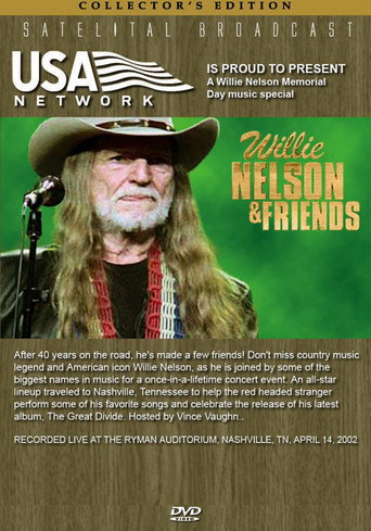 Movie poster for Willie Nelson & Friends: Stars & Guitars