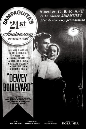 Movie poster for Dewey Boulevard (1958)
