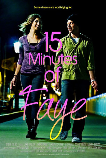Movie poster for 15 Minutes of Faye (2020)