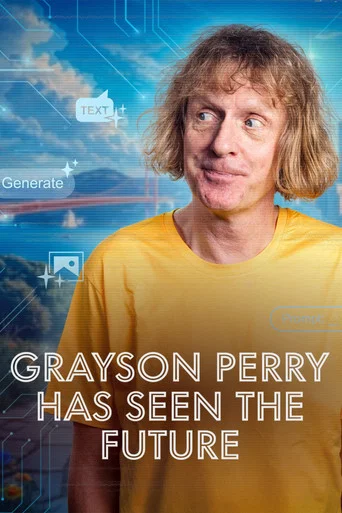 Series poster for Grayson Perry Has Seen the Future (2026)