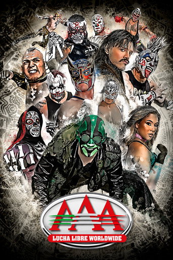 Series poster for WWE Lucha Libre AAA (2026)