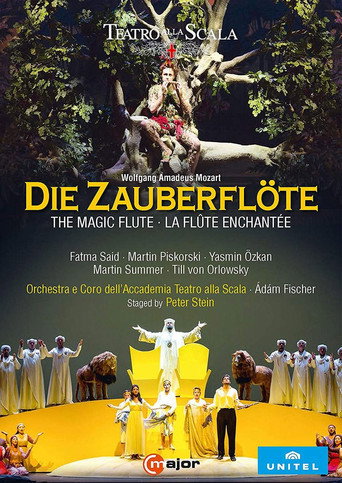 Movie poster for Mozart: The Magic Flute (Teatro alla Scala) (2016)