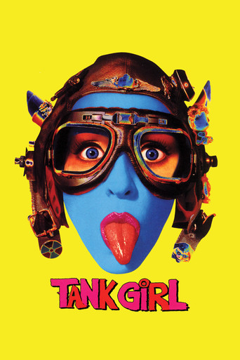 Movie poster for Tank Girl (1995)