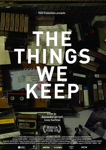 Movie poster for The Things We Keep (2018)