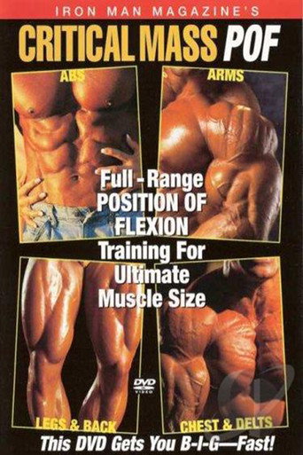 Movie poster for Iron Man Magazine: Critical Mass Bodybuilding Beginner and Intermediate (2006)