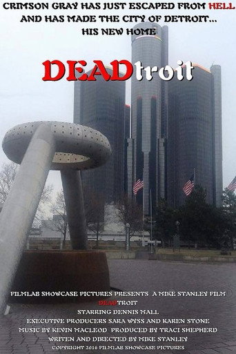 Movie poster for Deadtroit (2016)